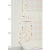 Mud Pie Nursery Crib Bunny Mobile, White