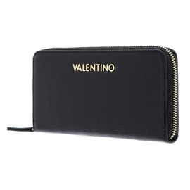 VALENTINO Montmartre RE VPS7QG155 Zip Around Wallet, Colour: Black, Talla única, Casual, black, Casual