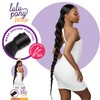 Sensationnel Lulu pony wrap hairextensions- 12 high heat synthetic yaki