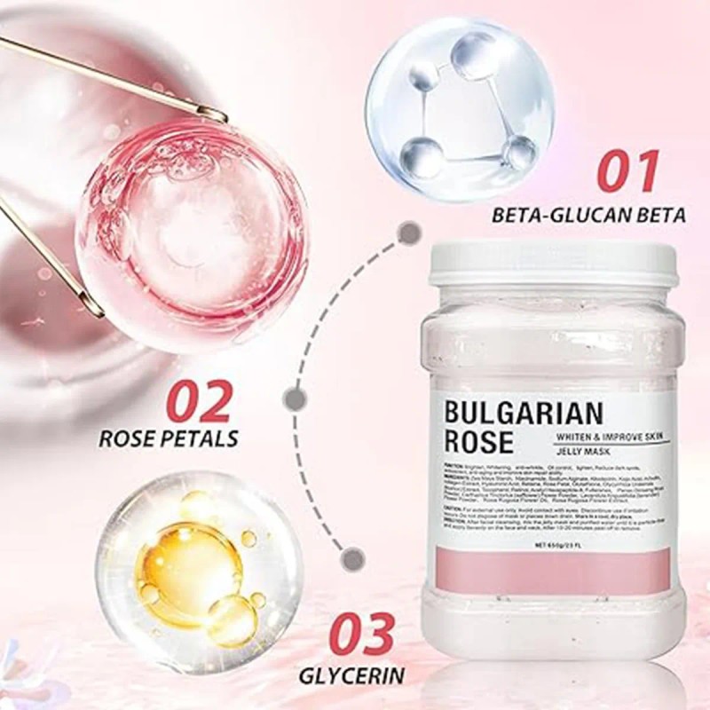🔥 Jelly mask mascarilla revitalizante todo tipo de piel 650g