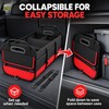 Car Trunk Organizer for Everyday Storage – 95L Collapsible Multi-Compartment