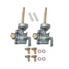 2X Petcock Fuel Gas Tap Valve Right/Left for Yamaha XS1100