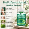 Chlorophyll Supplement Internal Body Deodorant Natural Odor Remove, Non-GMO