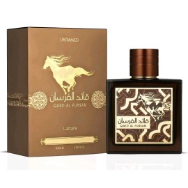 Lattafa Qaed Al Fursan Untamed By LATTAFA Edp Spray 90ML /3.04 OZ