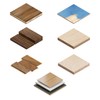 Bosch 5x C430 Sanding Sheets (for Wood and Paint, 93x135