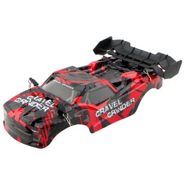 GDOOL 003E RC Car Shell Body Cover PX9000-02 RC Car Accessories Spare Parts for 9003E 9005E 003E 1:14 Scale RC Cars Trucks Vehicle