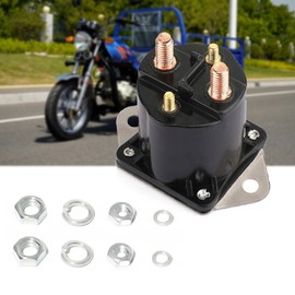 Unbranded Club Car Golf Cart Electric 12V Solenoid Relay 1984 up DS  Precedent