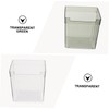 LABRIMP 2pcs Refrigerator Side Door Storage Bins Food Organizer for