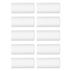 Chazcool Mini Papel de Impresora Térmica, 57x25mm Mini Papel Térmico,