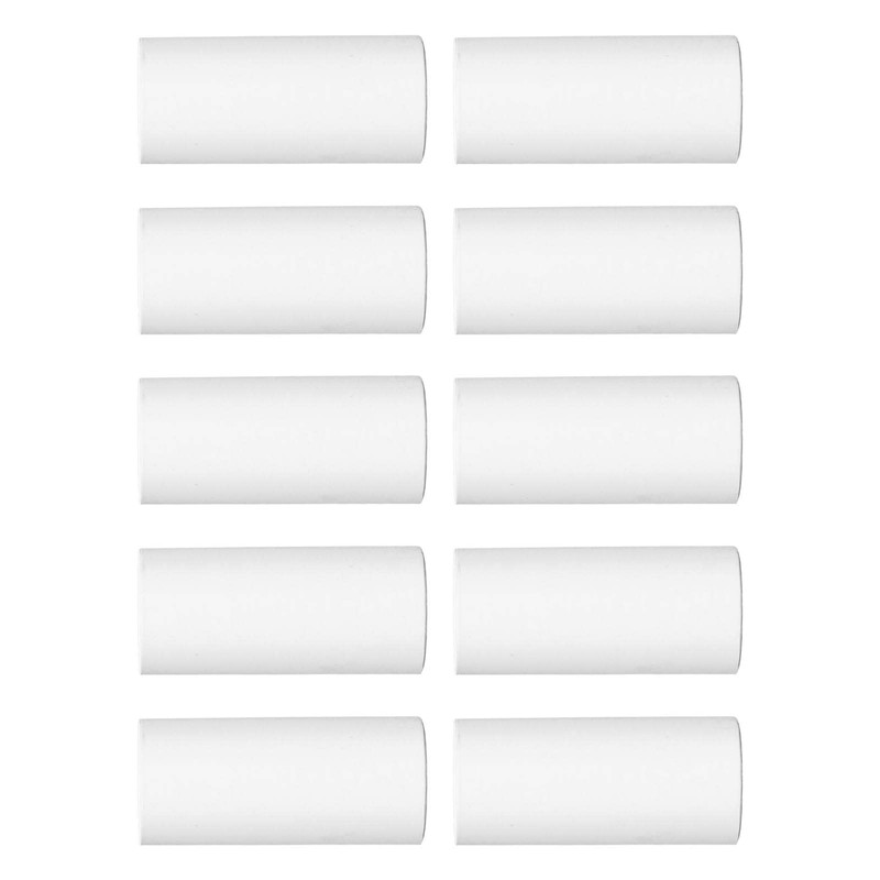 Chazcool Mini Papel de Impresora Térmica, 57x25mm Mini Papel Térmico,