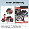 XIKOBY Upgraded Central Long Exhaust Kit Compatible with Mini Bike