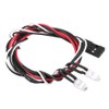 RC Car Front Bumper with Winch, Aluminum Alloy Front Bumper