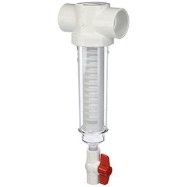 Rusco 1-1/2-40-F Polyester Screened Spin-Down Filter System