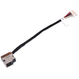 Charging Port DC in Power Jack Cable Replacement for HP ProBook 430 440 450 455 470 G3 804187-S17 827039-001