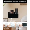 2 Piezas Porta Controles, Porta Controles Pared De Múltiples Mandos