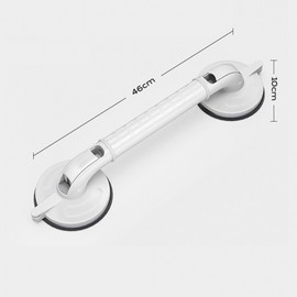 Non-perforated suction type bathroom safety handle 2p C-1 (46cm) (color)