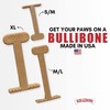 Bullibone Nylon Dog Chew Toy Nylon Bone - Improves Dental