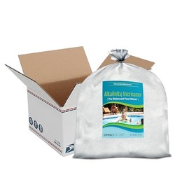 Alkalinity Increaser for Pools and spas. Keep pH Balanced. Sodium Carbonate (Soda Ash Dense) 99.95% Pure -20 lbs