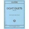 INT697 - Gliere - Eight Duets Opus 39 For Violin