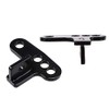 Motobiker - Kit de bajada ajustable de 1 pulgada, 2