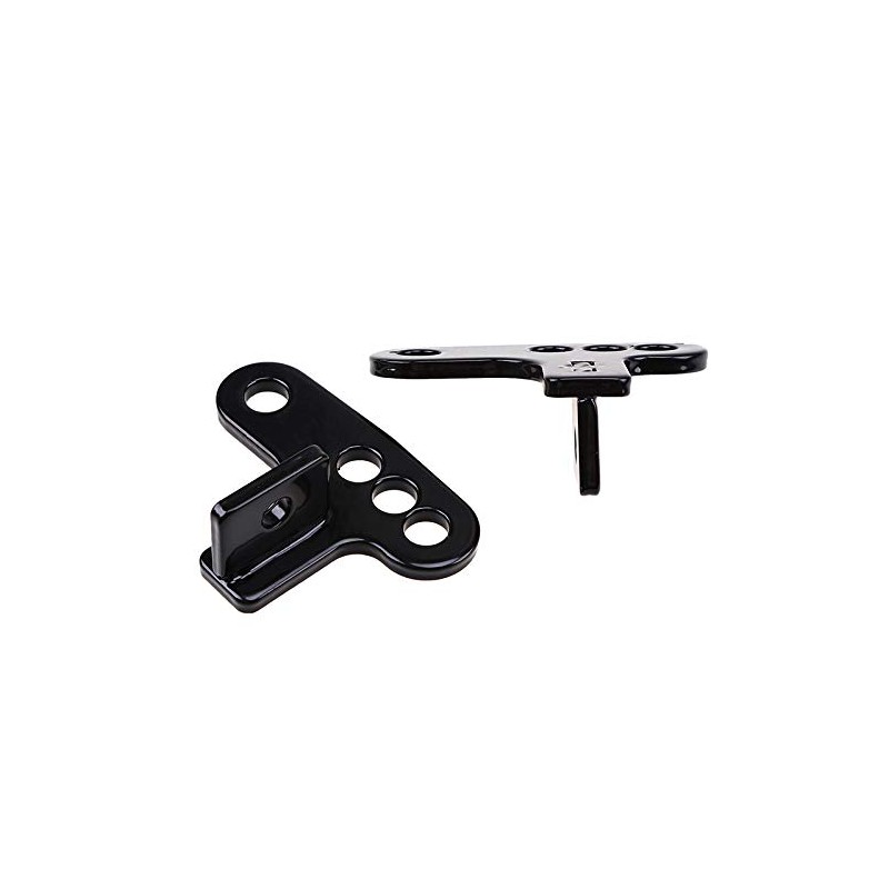 Motobiker - Kit de bajada ajustable de 1 pulgada, 2