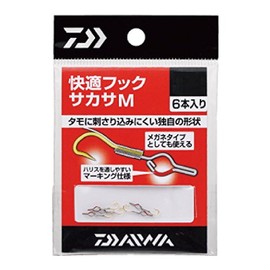Daiwa Sakasa Hook for Sweetfish No. 3, Comfortable Hook Sakasa Fishing Hook