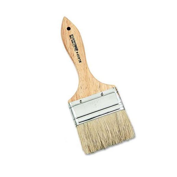 Browne 2-1/2" Flat Pastry Brush
