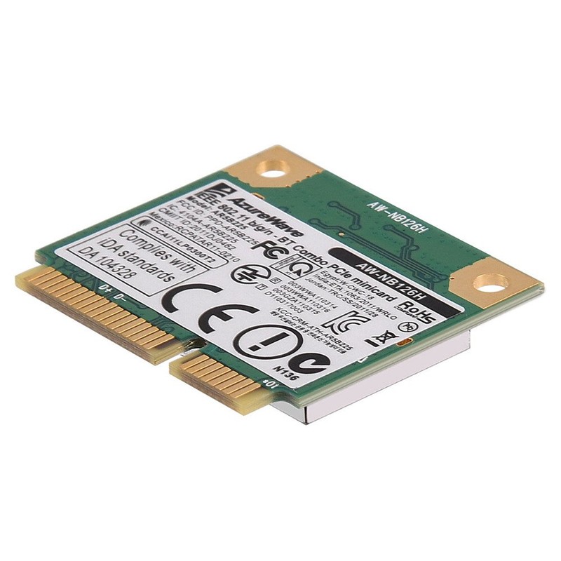 VBESTLIFE 2.4G Bluetooth WiFi 2 in 1 Wireless Card for