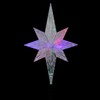 Kurt Adler 11.25-Inch UL Polar Star Treetop with LED Color-Changing