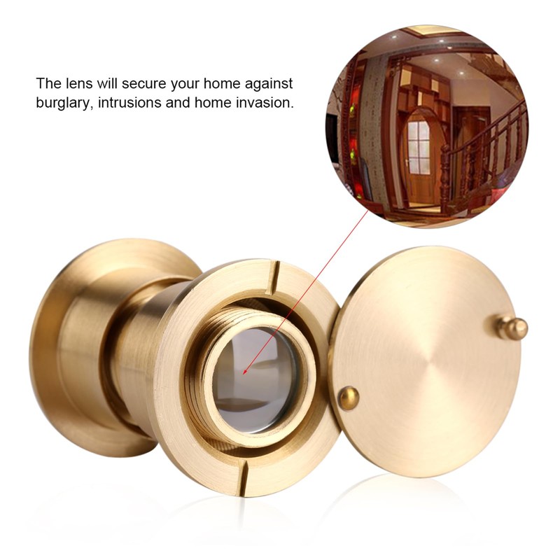 CHEOTIME Door viewer, door viewer with 28 mm diameter, door