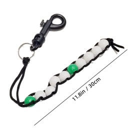 2X A99 Golf Score Counter Keeper Beads Green Stroke Shot with Clip Club
