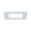 Paulmann 92064 LED Einbaupanel eckig Deckenleuchte 6W Licht 4000K Neutralweiß
