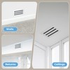 FA-STAR Clean Modern AC Vent Cover 12 x 6 (Duct