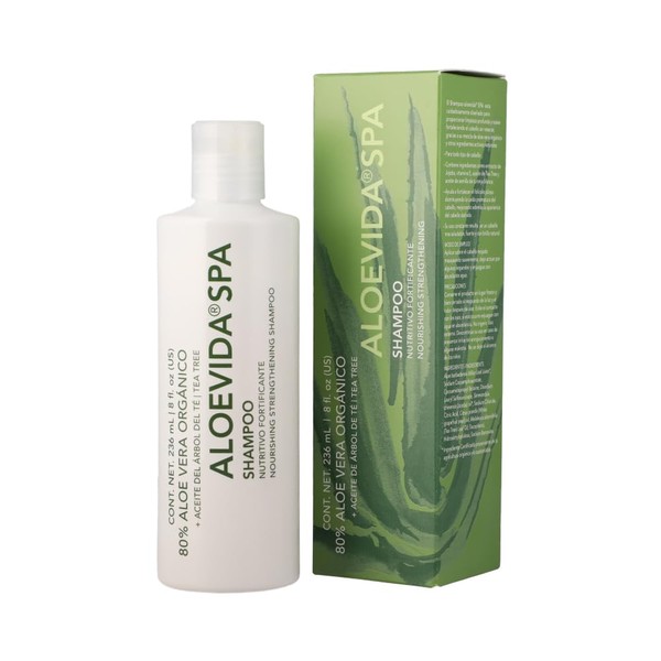 Aloevida Crema corporal extra nutritiva 80% Aloe vera orgánico +