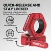 Forcefree Barbell Clips - Quick Release Olympic Barbell Clamps (Pair)