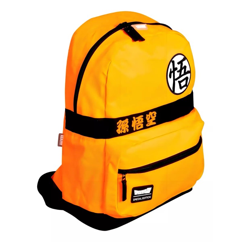 Dragon Ball Mochila Dragón Ball Z Goku Color Naranja 21