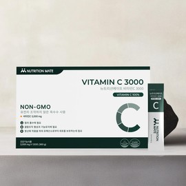 Nutrition Mate 뉴트리션메이트 비타민c 3000mg 120포 Nutrition Mate Vitamin C 3000mg 120 Pouches