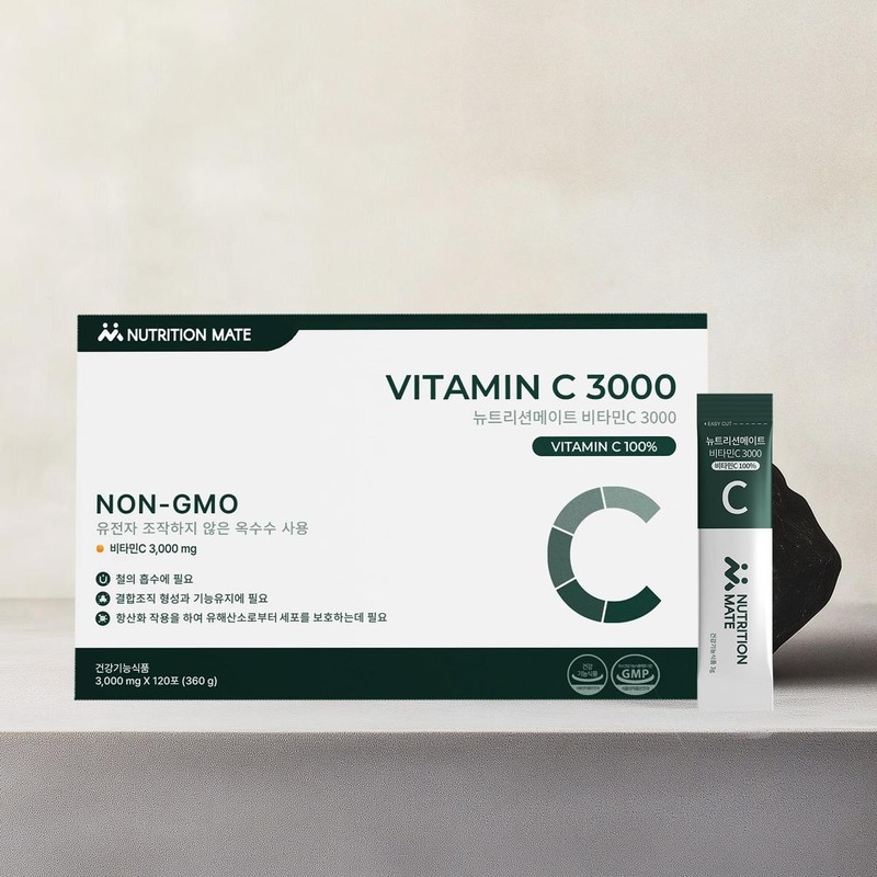 Nutrition Mate 뉴트리션메이트 비타민c 3000mg 120포 Nutrition Mate Vitamin C