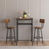 JYH Small Bar Table Set for 2 - Dining Table