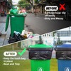 3 Pcs Heavy Duty Trash Can Bands 71 Inch, Durable