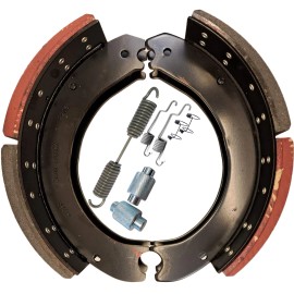 ALPAR 4709 ESII Eaton Air Brake Shoes Kit 16.5" x 7" Premium 23K Lining NEW SHOES