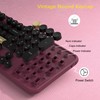 Links9+ Wireless Keyboard and Mouse Combos, Retro Keyboard and Mouse