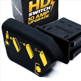 HD Switch 10 AMP Upgrade AM133837 Deck Blade Clutch PTO Switch fits John Deere X465 X475 X485 X495 X575 X585 X595 X700 X720 X724 X728 X729 X740 X744 X748 X749