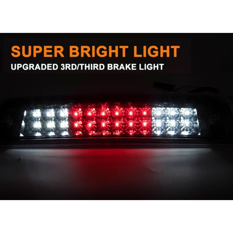 G-PLUS High Mount Dual Row LED 3rd Third Brake Light