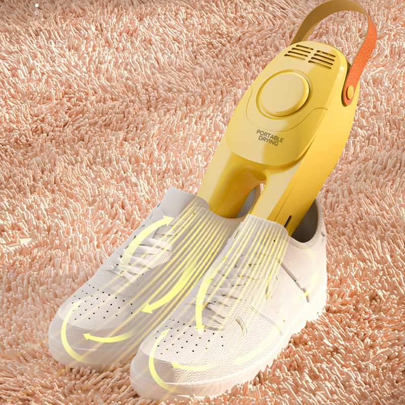 Household Shoe Dryer Intelligent Timing Odor Elimination Dual Use Convenient