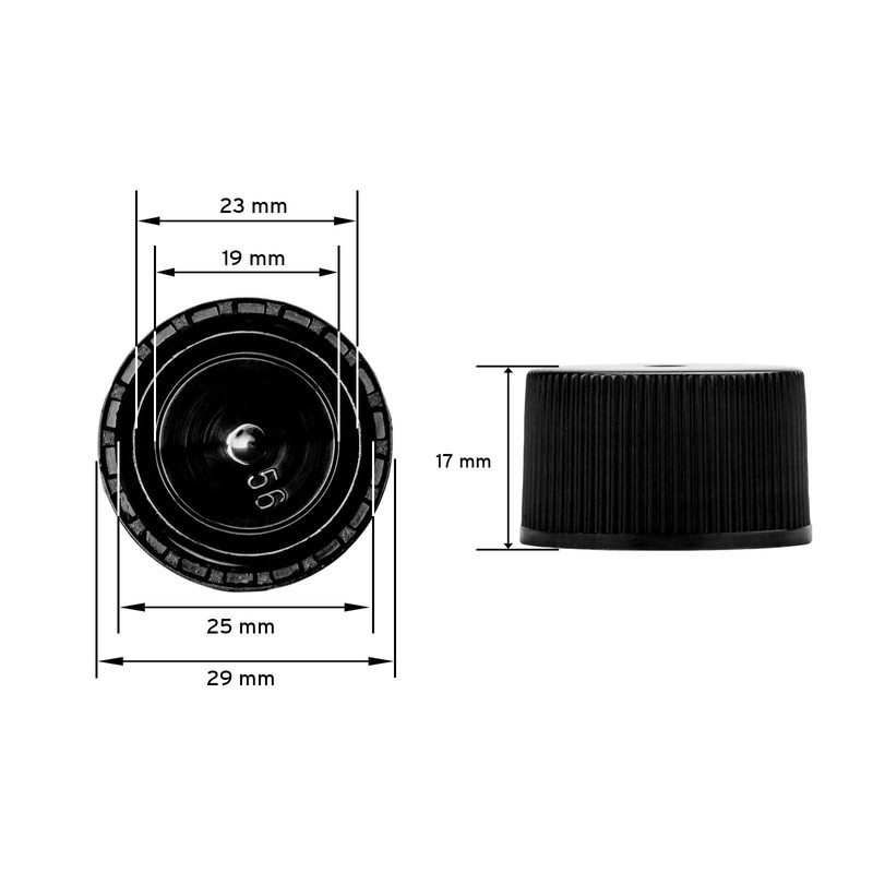 Plastic bottle 50ml, empty, for refill-sets (10 pcs.)