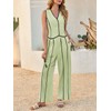Tankaneo - Conjunto de ropa de 2 piezas para mujer,