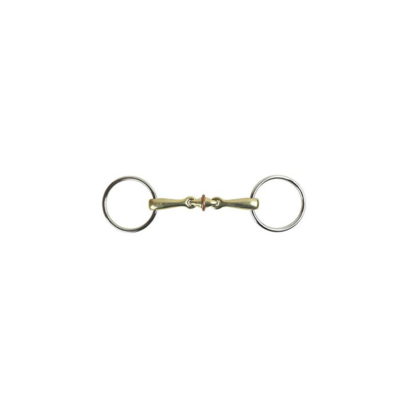 AK Loose Ring Rhombus mit Cooper Roller Middle Link in