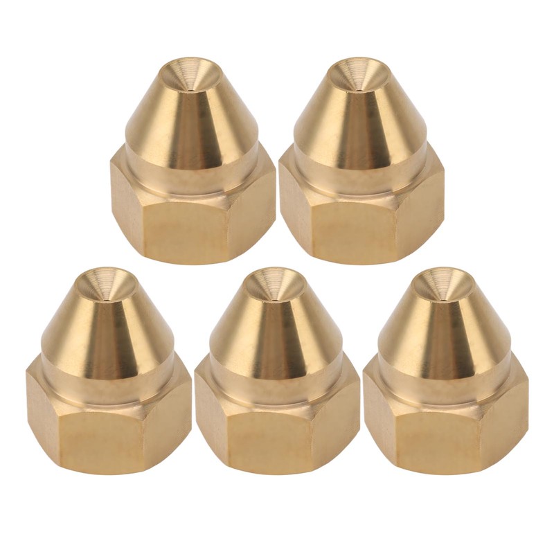 10PCS Misting Nozzle Brass Corrosion Pressure Resistant Fine Misting Water