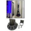 Speedway Lightsaber Wall Mount Holder + Holds 6 Kyber Crystals